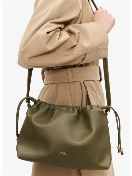 NINON BAG A.P.C. | PUAAT-F61583JAC MILITARY KHAKI